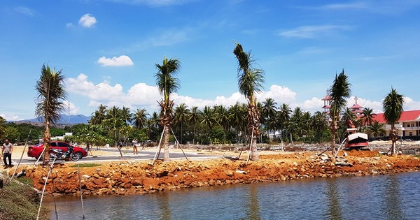 Cam Lâm có nguy cơ thành ''điểm nóng'' bất động sản