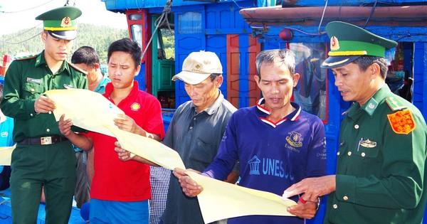 Mạnh tay với tàu cá vi phạm
