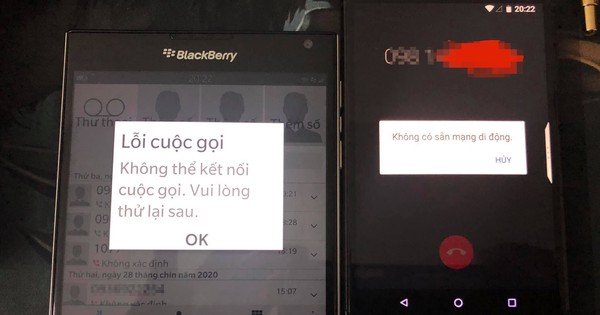 Nhiều thuê bao của MobiFone tại Đà Nẵng mất kết nối