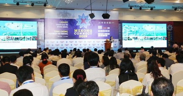 Diễn đàn Mê kong Connect 2019 hướng đến liên kết chuỗi giá 