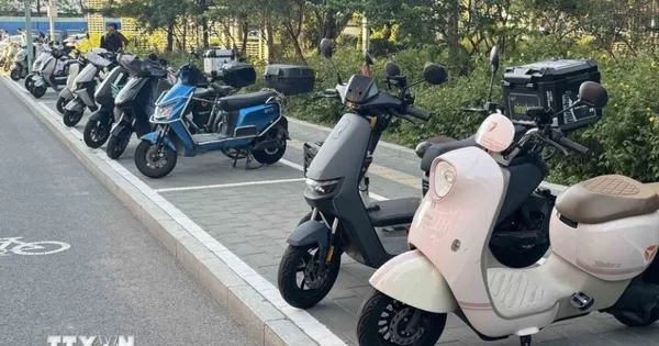 Trung Quốc siết quản lý xe đạp điện