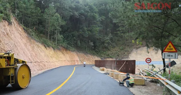 Đèo Mimosa thông tuyến sau hơn 10 ngày gián đoạn