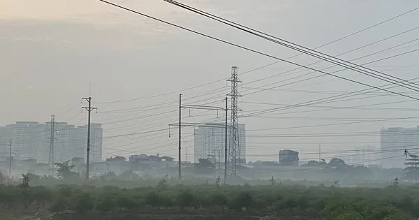 Phía Bắc dự báo có băng giá, sương mù, bụi mịn do không khí lạnh 