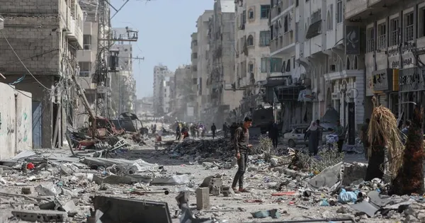 Số người thiệt mạng tại Gaza vượt 70.000 người 