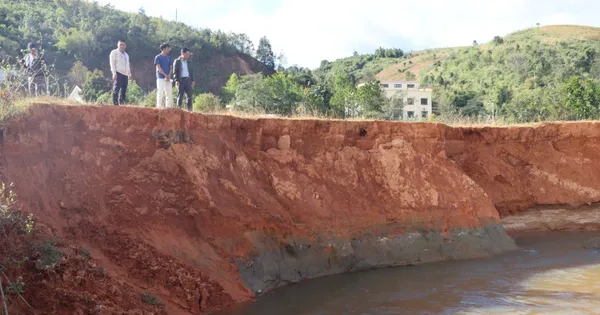 Quảng Ngãi: Đề nghị đầu tư khẩn cấp tuyến kè chống sạt lở sông Đăk Bla