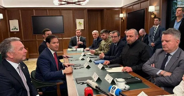 Mỹ lạc quan thận trọng về đàm phán với Ukraine