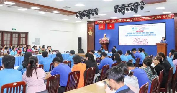 Lưu giữ giá trị gia đình qua phong trào 