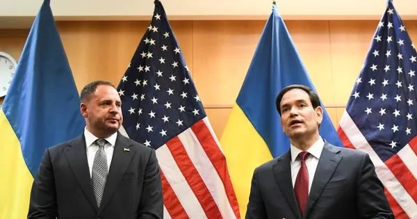 Chánh văn phòng Tổng thống Ukraine Andriy Yermak từ chức 