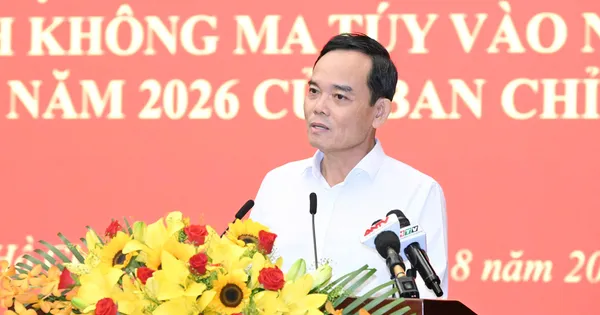 Bí thư Thành ủy TPHCM Trần Lưu Quang: Lập “bản đồ tình hình ma túy" đến từng xã, phường, đặc khu