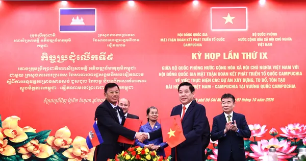 Việt Nam - Campuchia phối hợp xây dựng, tôn tạo các Đài Hữu nghị