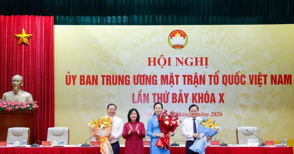 Ủy ban Trung ương MTTQ Việt Nam có thêm 3 Phó Chủ tịch