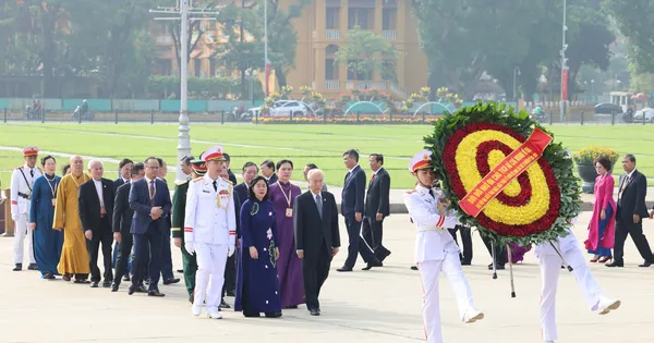 Đại hội đại biểu toàn quốc MTTQ Việt Nam lần thứ XI bước vào ngày làm việc đầu tiên