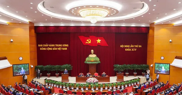 Ngày làm việc thứ hai Hội nghị Trung ương 3: Trung ương bàn về Đề án đổi mới mô hình phát triển Việt Nam