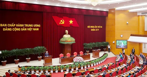 Thông cáo báo chí ngày làm việc thứ năm và bế mạc Hội nghị Trung ương 3 khóa XIV