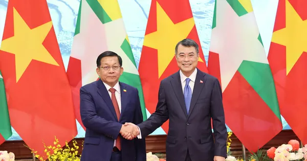 Việt Nam - Myanmar tăng cường tin cậy chính trị, thúc đẩy hợp tác toàn diện
