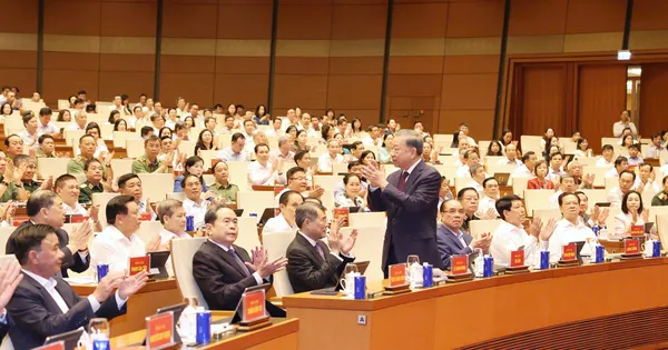 Tổng Bí thư, Chủ tịch nước Tô Lâm dự và chỉ đạo hội nghị toàn quốc triển khai Nghị quyết Trung ương 4