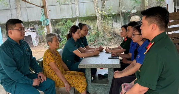Bữa cơm tri ân, lan tỏa đạo lý "Uống nước nhớ nguồn"