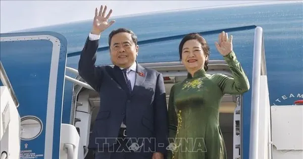 Chủ tịch Quốc hội Trần Thanh Mẫn kết thúc tốt đẹp chuyến thăm Cộng hòa Italy