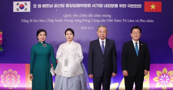 Nâng tầm quan hệ Đối tác Chiến lược toàn diện giữa Việt Nam và Hàn Quốc