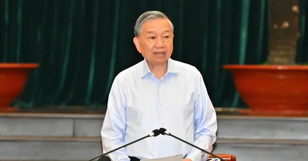 Tổng Bí thư, Chủ tịch nước Tô Lâm làm việc với Ban Thường vụ Thành ủy TPHCM