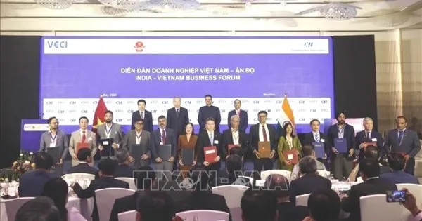 Tổng Bí thư, Chủ tịch nước Tô Lâm chứng kiến Lễ trao các thỏa thuận hợp tác giữa Việt Nam - Ấn Độ