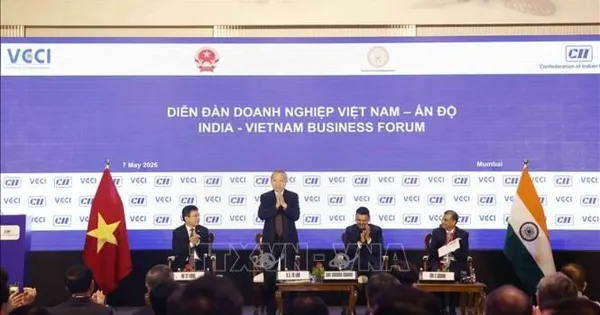 Tổng Bí thư, Chủ tịch nước Tô Lâm dự Diễn đàn doanh nghiệp Việt Nam - Ấn Độ