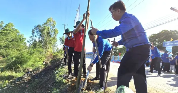 Ra quân Chiến dịch Thanh niên tình nguyện hè 2026