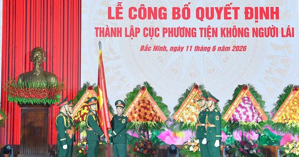 Thành lập Cục Phương tiện không người lái thuộc Bộ Tổng Tham mưu