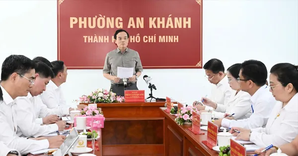 Phường An Khánh sẽ trở thành cực tăng trưởng mới của TPHCM