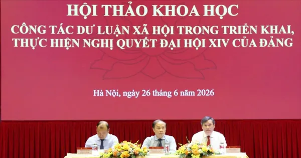 Công tác dư luận xã hội chuyển mạnh sang phân tích, dự báo