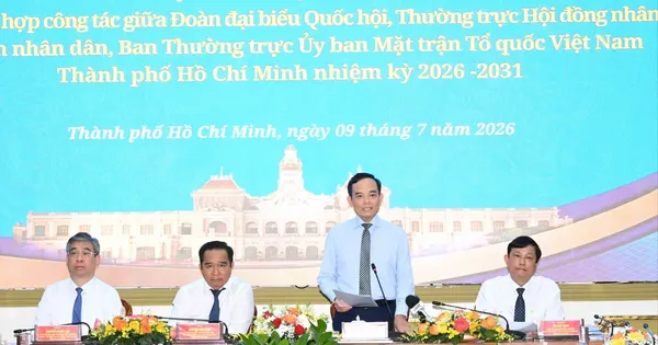 Bí thư Thành ủy TPHCM Trần Lưu Quang: Áp dụng mạnh mẽ chuyển đổi số trong công tác phối hợp