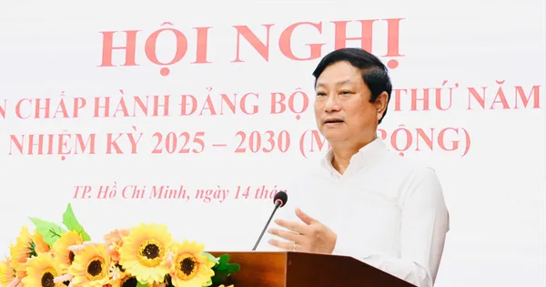 Đồng chí Võ Văn Minh: Nghiên cứu áp dụng KPI cho công tác Đảng