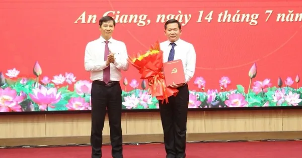 Trung tướng Đinh Văn Nơi làm Phó Bí thư Tỉnh ủy An Giang, kiêm Bí thư Đảng ủy đặc khu Phú Quốc 