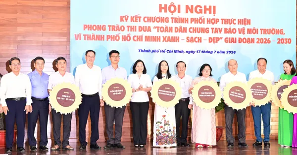 Chung tay bảo vệ môi trường vì TPHCM xanh, sạch, đẹp