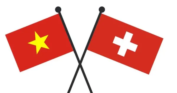 Điện mừng kỷ niệm Quốc khánh Thụy Sĩ