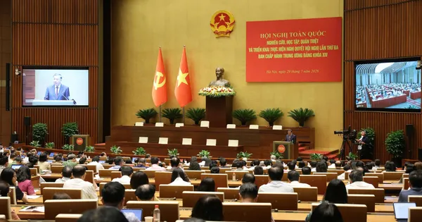 Bộ Chính trị, Ban Bí thư tổ chức Hội nghị toàn quốc triển khai thực hiện một số nghị quyết, chỉ thị