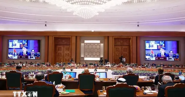 Thêm đối tác, mở rộng không gian chiến lược
