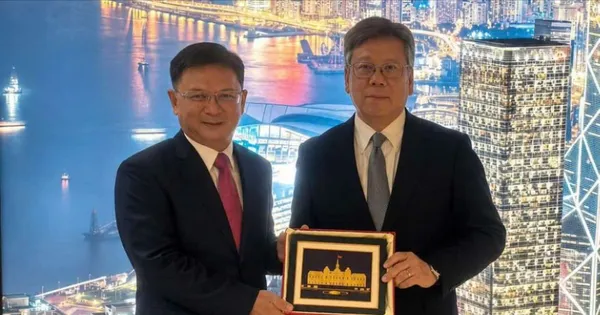 TPHCM tăng cường quan hệ hợp tác với Hồng Công (Trung Quốc)
