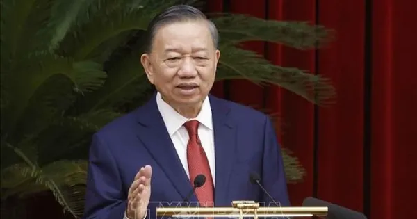 Tổng Bí thư, Chủ tịch nước Tô Lâm: Gắn xây dựng Đảng với quản trị quốc gia và phát triển đất nước
