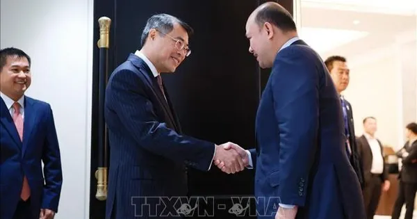 Thủ tướng Lê Minh Hưng tiếp Phó Thủ tướng Hun Many, Chủ tịch Hội Liên hiệp Thanh niên Campuchia