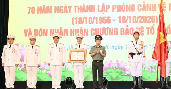 Xây dựng lực lượng cảnh vệ xứng đáng với danh hiệu "lá chắn thép"