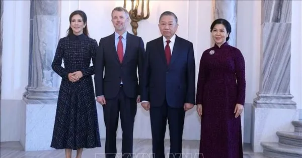 Tổng Bí thư, Chủ tịch nước Tô Lâm hội kiến Nhà vua Đan Mạch Frederik X