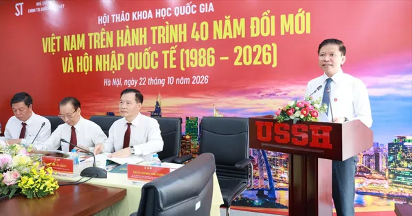 Nhìn lại 40 năm Đổi mới, tìm động lực phát triển trong giai đoạn mới
