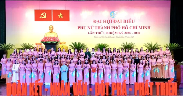 Bà Mai Thị Hồng Hoa làm Phó Chủ tịch Hội LHPN TPHCM