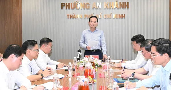 Tập trung đầu tư phát triển phường An Khánh thành đô thị kiểu mẫu