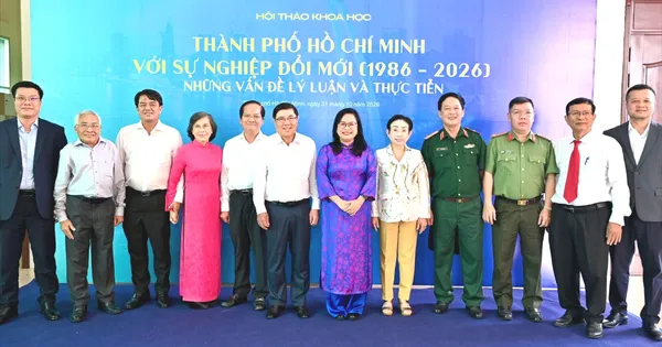 TPHCM thể hiện vị thế đầu tàu ở năng lực đổi mới