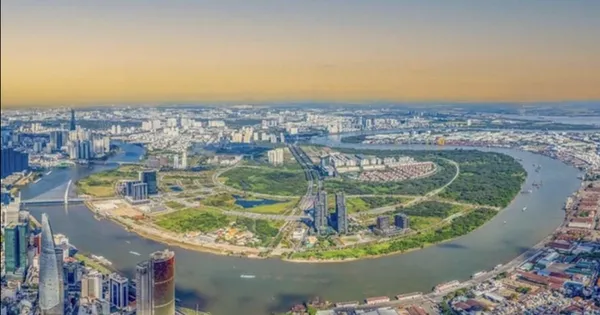  Trung tâm Hành chính - chính trị TPHCM đáp ứng nhu cầu làm việc cho 6.000 - 8.000 cán bộ, công chức, viên chức