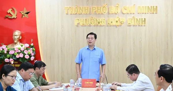 Phó Bí thư Thường trực Thành ủy TPHCM Lê Quốc Phong: Đề xuất biên chế trên tinh thần "chắt chiu" chỉ tiêu