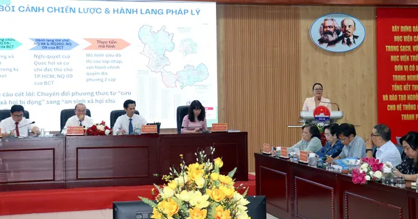 Nâng cao vai trò công tác xã hội trong quản trị đô thị