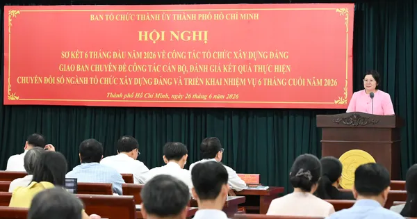 TPHCM phấn đấu giao biên chế chính thức cho xã, phường, đặc khu trong tháng 7